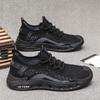 Men's shoes summer and autumn mesh sneakers men's new breathable and non-smelly feet sneakers casual shoes outdoor shoes
