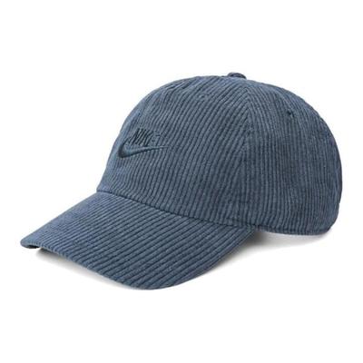Nike Полиэстеровые бейсболки унисекс синие повседневные HF8919-478