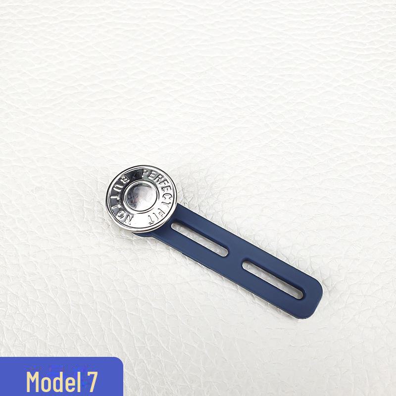 Регулируемая пуговица для расширения талии без гвоздя для мужских и женских джинсов