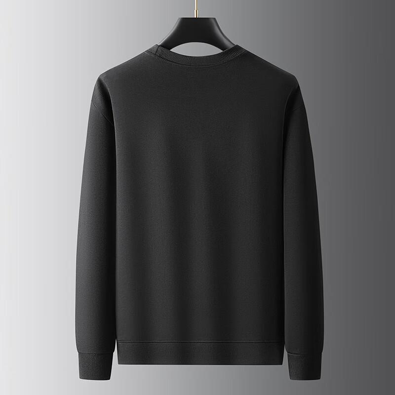 Dibenze Men's Plus Size Casual Loose Fit Sweatshirt