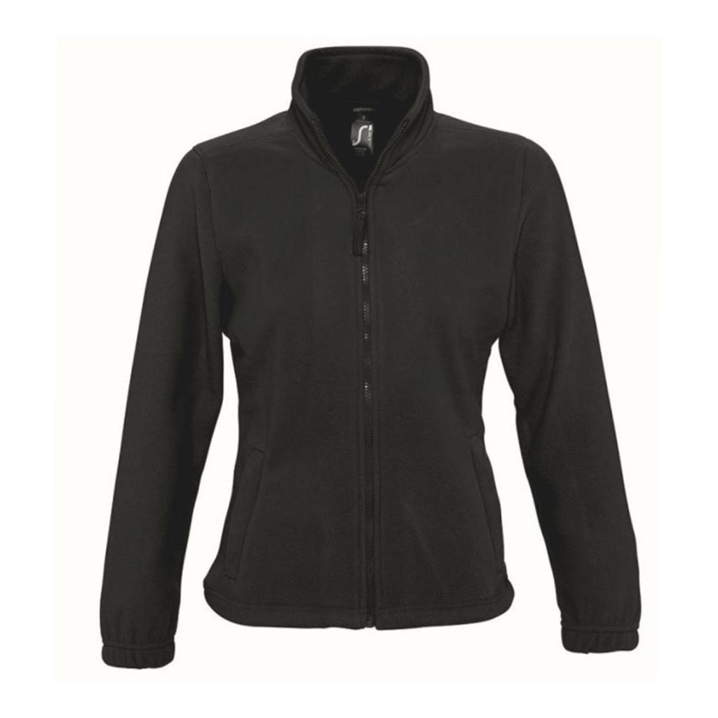 Womens/Ladies North Full Zip Fleece Jacket