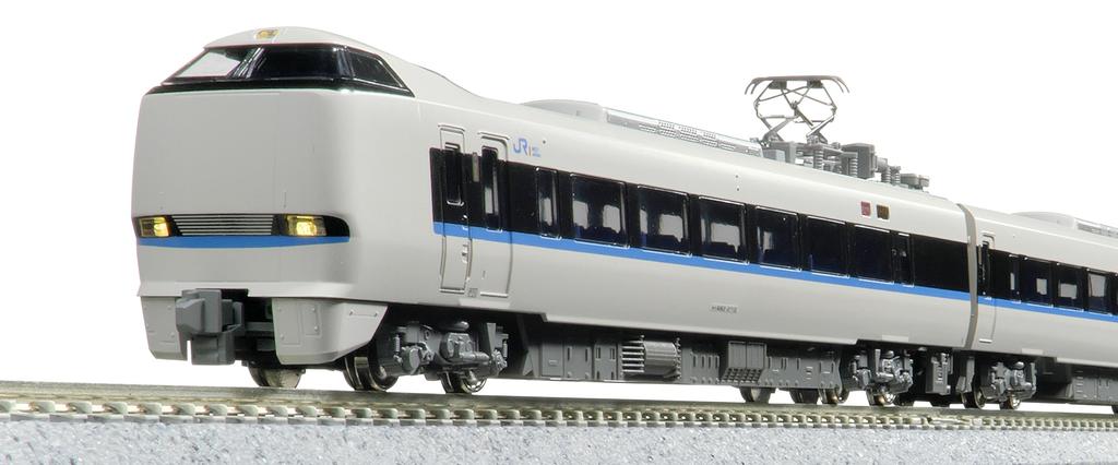 KATO Модель поезда N-масштаба Серия 683 Серия 2000 Набор Ното Kagari-bi 3 вагона 10-2144