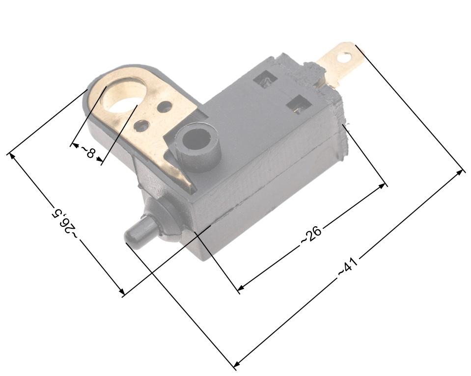Ignition Switch Nac Ls0855-40118-Ju Plastic Lawn Mowers Market Nz389