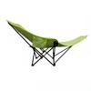 ZISIZ Outdoor Folding Recliner with Footrest