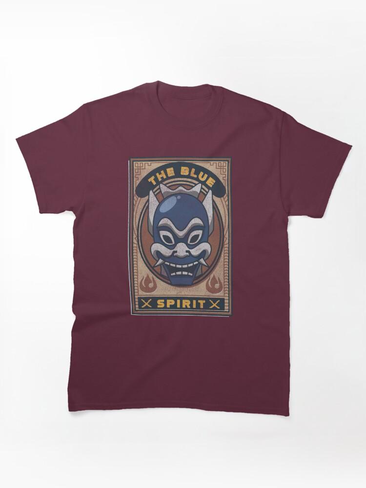 Avatar The Last Airbender Avatar: The Last Airbender The Blue Spirit Card Classic T-Shirt
