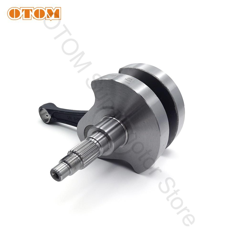 ZS194MQ-2 NC450 Motorcycle Crankshaft Assembly Crank Shaft Connecting Rod For ZONGSHEN KEWS K16 K23 LONCIN HEGNJIAN KAYO GR BSE