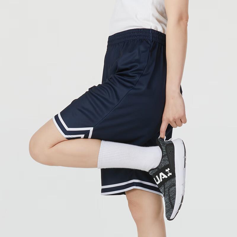 Under Armour Шорты для баскетбола SS24 Унисекс Синие 24500206-409