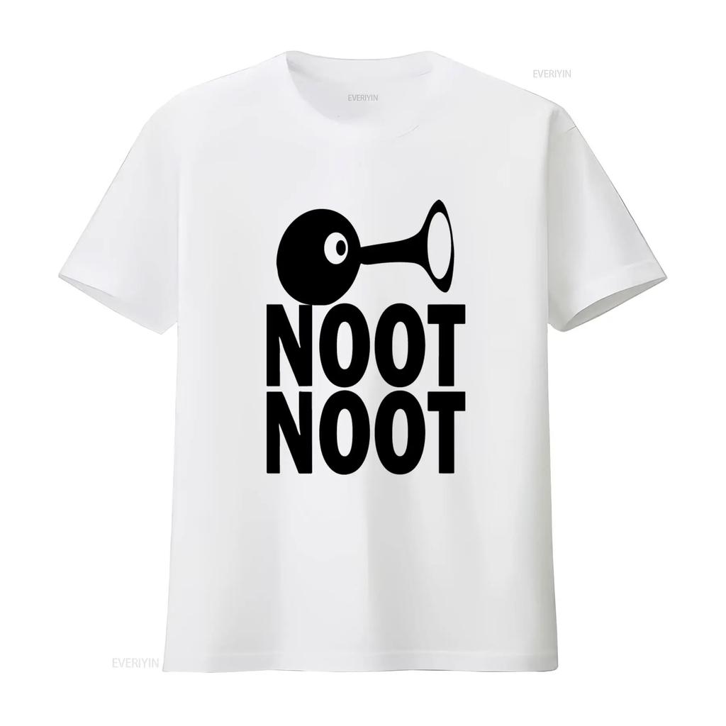NOOT MENS WOMENS or KIDS FUNNY T SHIRT inspired by Pingu Casual graphic Soft Stretched Top For