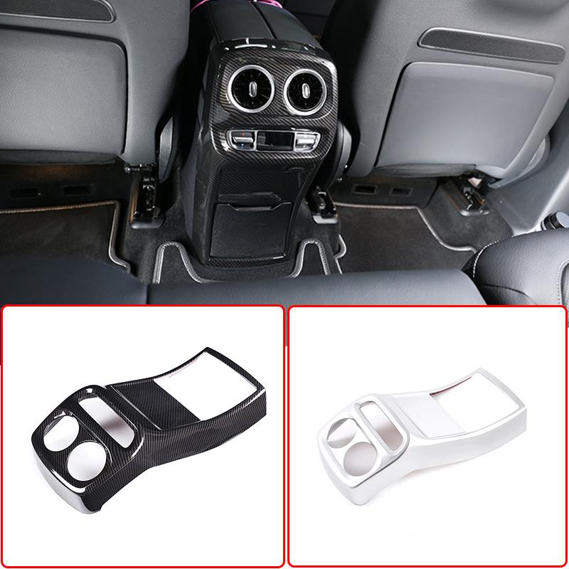 For Mercedes Benz G class W463 G350 G400 G500 G55 G63 ABS Plastic Rear Air Conditioning Vent Frame Cover Trim Car