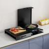 Gas Stove Cover Board with Handle Waterproof Heat-Resistant Easy To Clean Electric Stove Burner Cover Protector