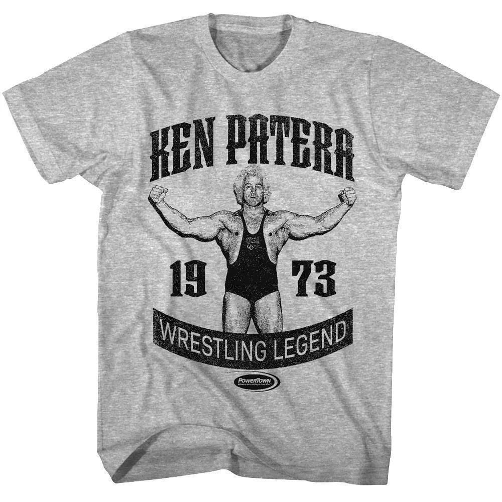 Powertown Ken Patera Men's T Shirt