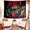 Personalized Slayer logo Background Tapestry,Custom Name Birthday Party,Multifunctional Wall Decoration for Home Decor,Various Occasions