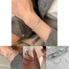 Luxurious Minimalist Butterfly Knot Bracelet For Women Spring 2024 New Fashion Accessory