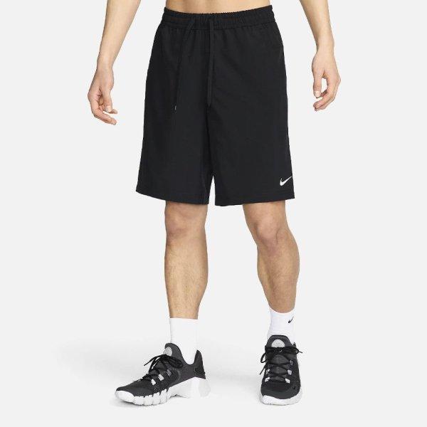Nike Галерея Nike Dri Fit Фитнес Тренировка 9 дюймов Шорты Fn2999 010