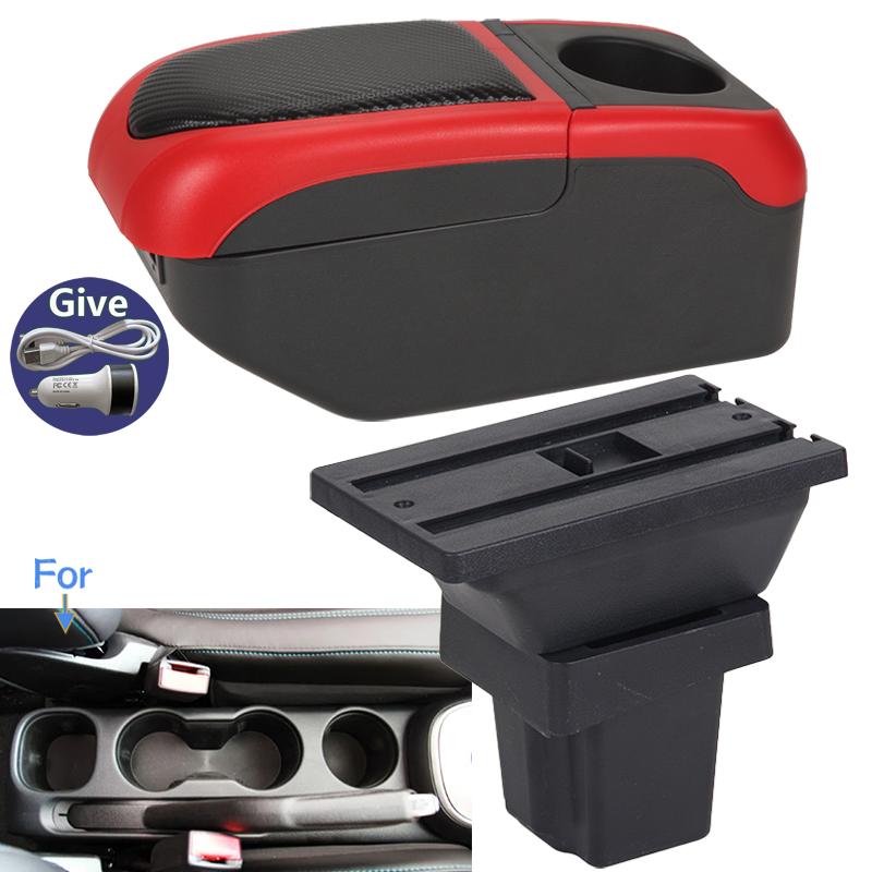 For Chevrolet Trax Armrest Box For Chevrolet Tracker Holden Trax Car Armrest 2013-2020 Interior Dedicated Storage Box Accessorie