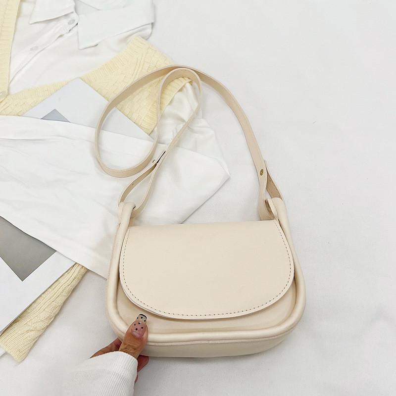 Stylish 2023 Winter New Women's Saddle Bag With Unique Personality For Casual Fashion