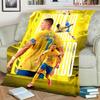 Cristiano Ronaldo: Legend Blue blanket blanket sofa blanket Office rest blanket sheet Machine washable