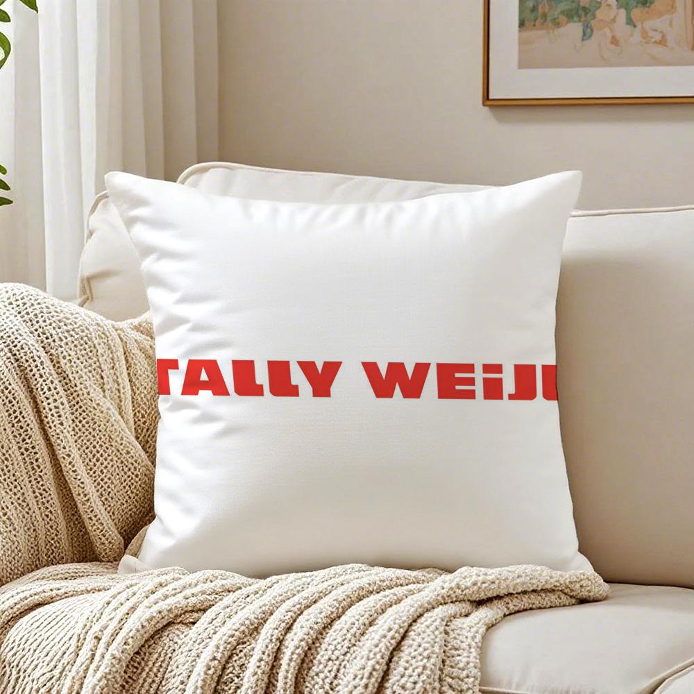 Cute Fashion Brand TTally WWeijl Cushion Cover Pillowcase Antidustmite living Room Sofa Decor Cushion Room