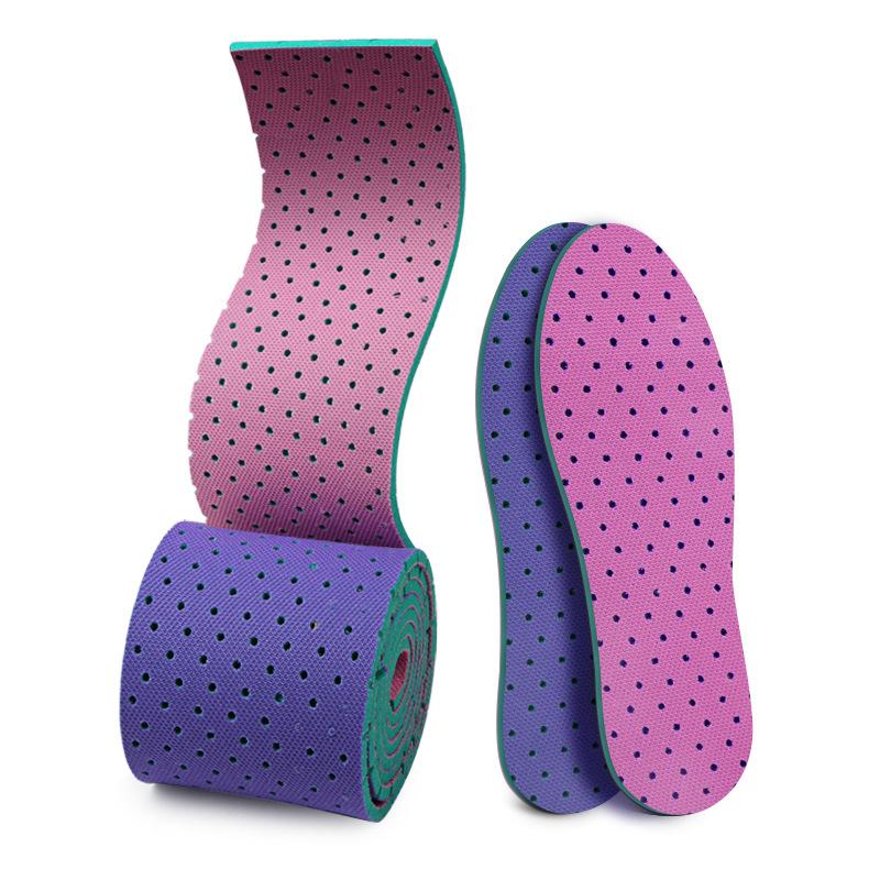 Саморезные сетчатые стельки для спортивной обуви, женские и мужские подошвы для ног, амортизирующие вставки, подушки для взрослых и детей, удобные подушечки для обуви своими руками