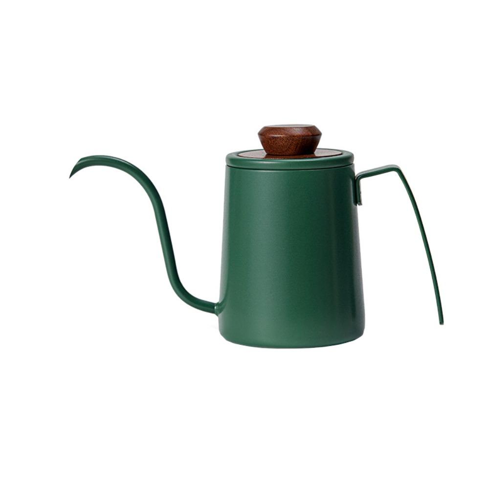 304 Stainless Steel Goose Neck Coffee Pot Drip Spout Hand Brewing Kettle Pour Over Brewing