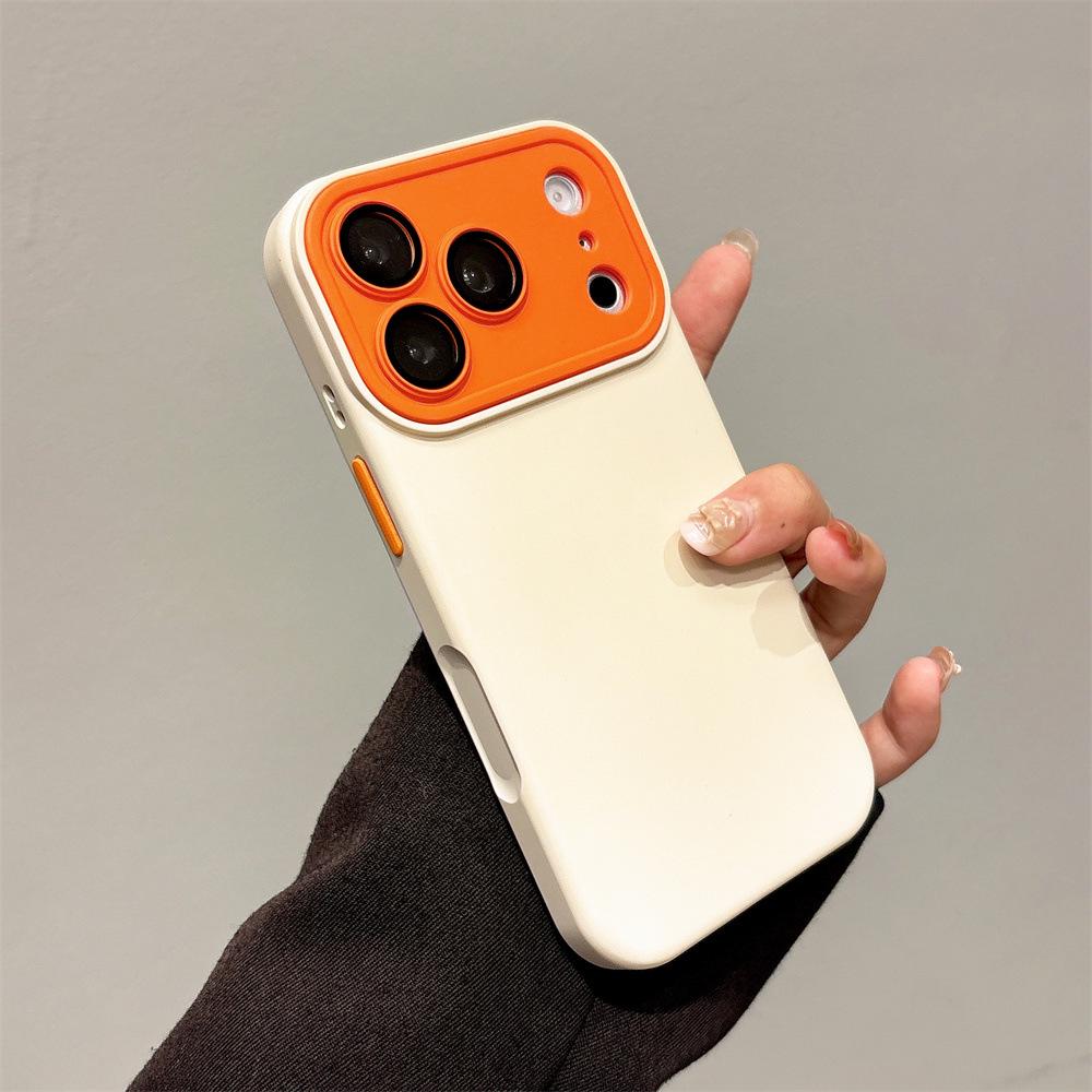 Ударопрочный Жидкий Матовый Чехол для iPhone 14/13/12/11 и Apple 17/16/15 Pro Max