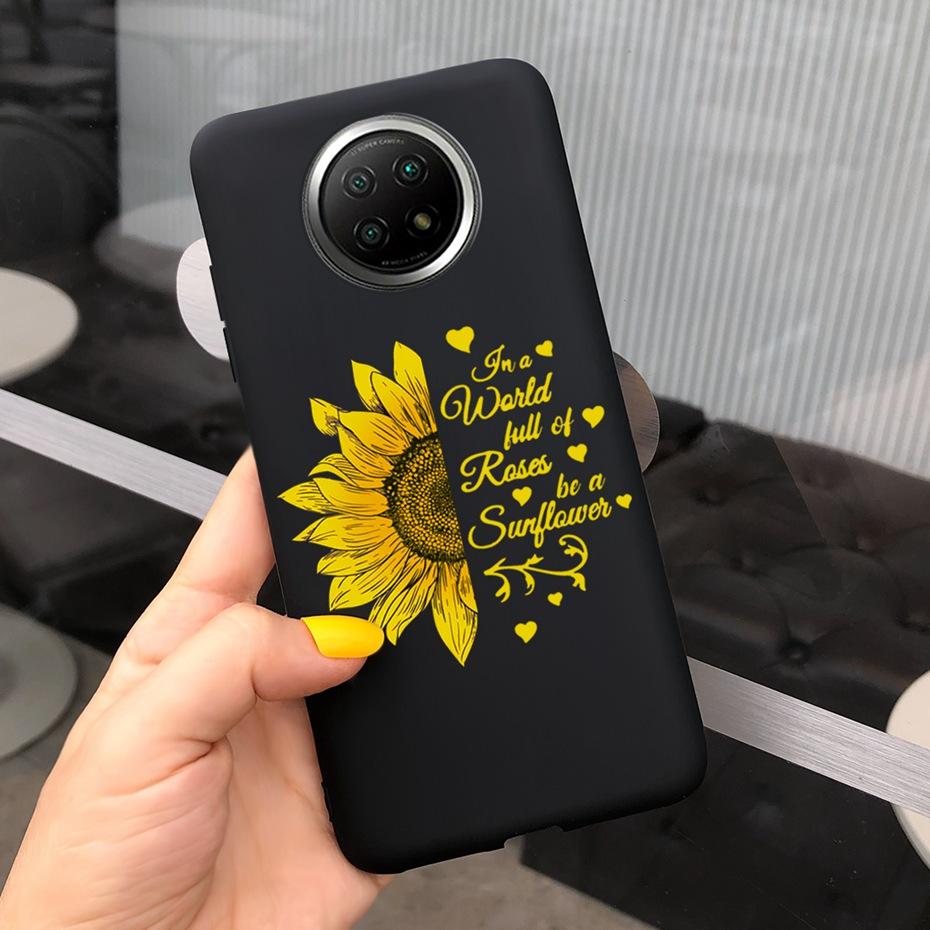 Чехол для телефона 'Цветок бабочки' для Xiaomi Redmi Note 9T 5G Funda Redmi Note 9 5G Чехол Силиконовые ТПУ чехлы для Redmi Note9 T 9T 5G