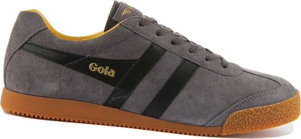 Кроссовки Gola Harrier shadowgrey/black/yellow
