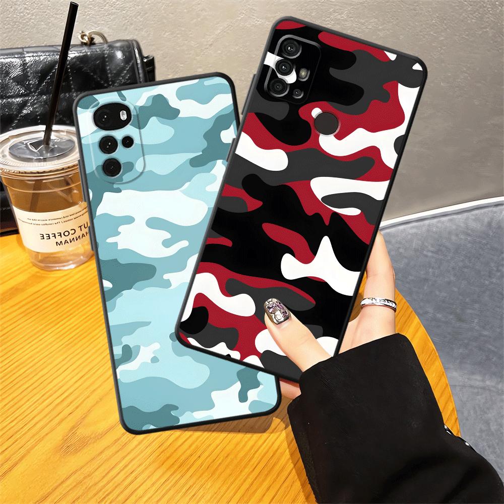Чехол для телефона для Motorola Moto G22 Edge40 G60s G50 G53 G30 G32 Edge 20 Pro 30 Lite G52 G51 G73 G71 Креативный цветной
