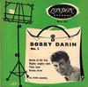 7inch Record BOBBY DARIN - Bobby Darin No.2 REE1225 London Records 1959 UK Rock Used