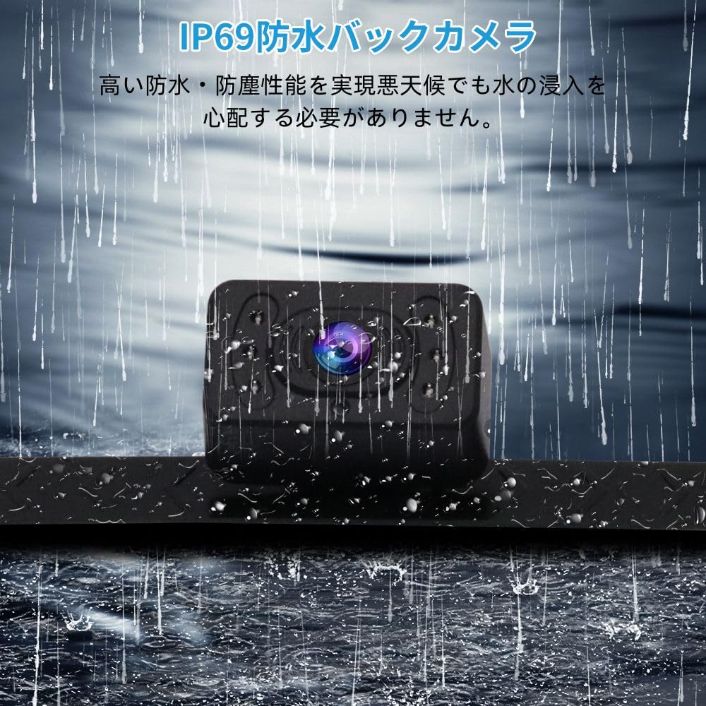 OBEST недавно разработал 5-дюймовый задний монитор беспроводной AHD 1080P сверхдальний прием сигнала шумоподавления 5 типов DIY руководства Изображение