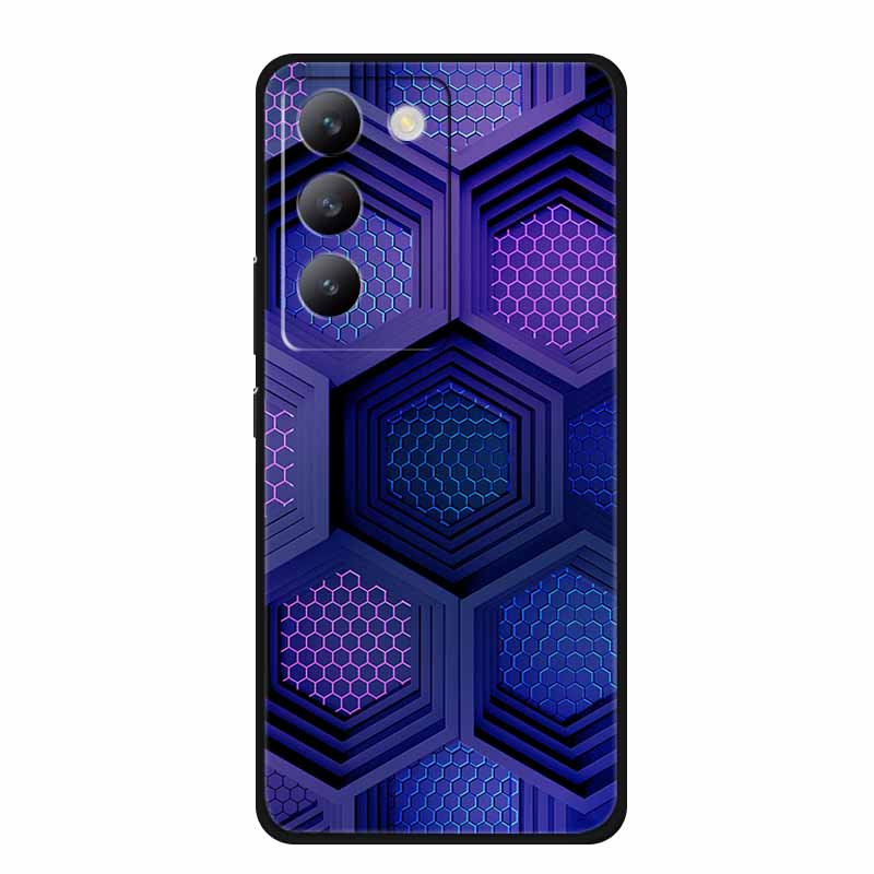 For Coque Vivo V40 SE 5G Cases Painted Cats Silicon Back Cover Phone Cases For vivo V40 SE 5G Cases Soft Bumper Shell Bag Cover