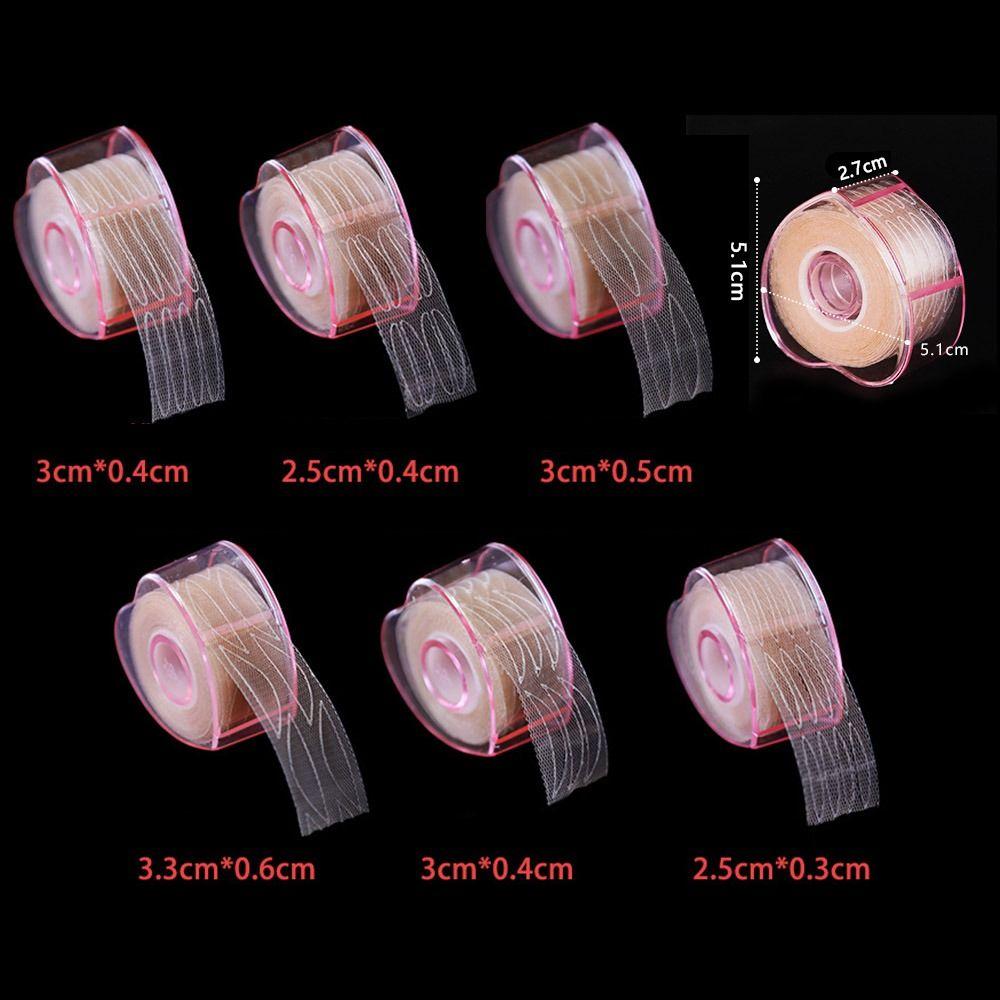 Tool Mesh Type Waterproof Double Eyelid Tape Eyelid Tape Roll Lace Eyelid Sticker Mesh Eye Stickers