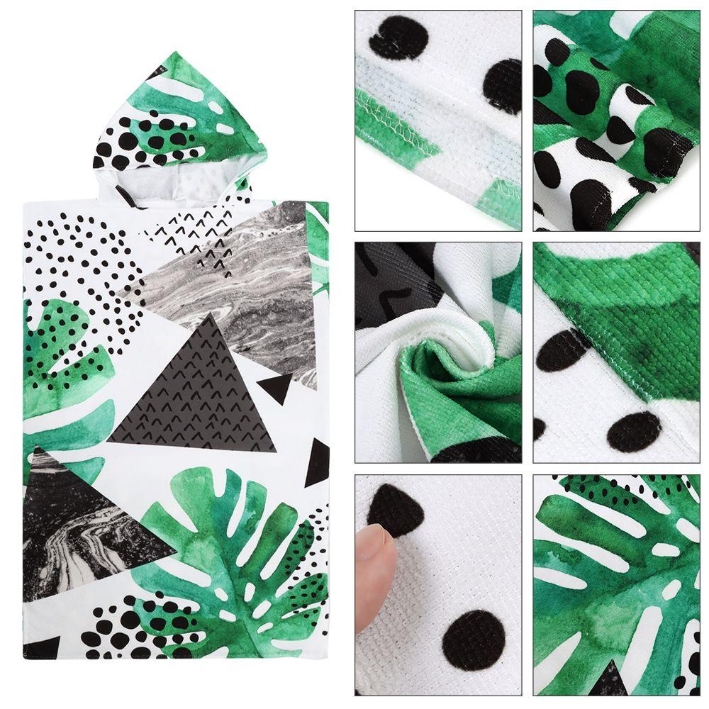 Купание Серфинг Женщины Мужчины Мода Пляж Пеленание Полотенце С Капюшоном Гидрокостюм Серфинг Пончо Полотенце Халат