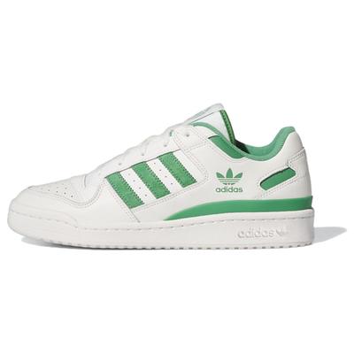 Оригинальные кроссовки FORUM Low White Preloved Green IG3778