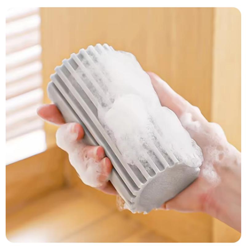 Волшебные губки для уборки пыли Губка ПВА Влажная чистка Тряпка для уборки жалюзи Стеклянные плинтусы Вентиляционные отверстия Перила Зеркала Окна