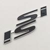 COV1 3D Metal Car Sticker Logo SI Rear Trunk Badge Front Grille Emblem Decals For Honda Civic Fit  CRV Accord Autompbile Acessories