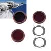 3 In 1 Drone ND Filter Set ND32 ND16 ND8 HD Coating Better Light Reduction Aluminum Alloy Optical Gl