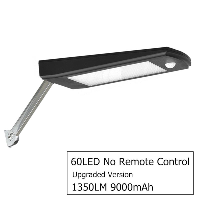 Модернизированный уличный водонепроницаемый светильник на солнечной батарее, вращающийся столб, настенное освещение на солнечной батарее с 4 режимами для дорожки в саду дома