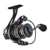 DEUKIO New Spinning Fishing Reel Max Drag 8kg Fishing Reel 5.2:1 Metal Spool Handle Universal Fishing Reel Full Metal Sea Fishing Carp Fishing Coil
