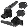2PCS Car Ride Height Level Sensor AA-ROT-120 For BMW Accuair Ride Suspension Body Level Sensor AAROT120 AA ROT 120 Eco-Friendly
