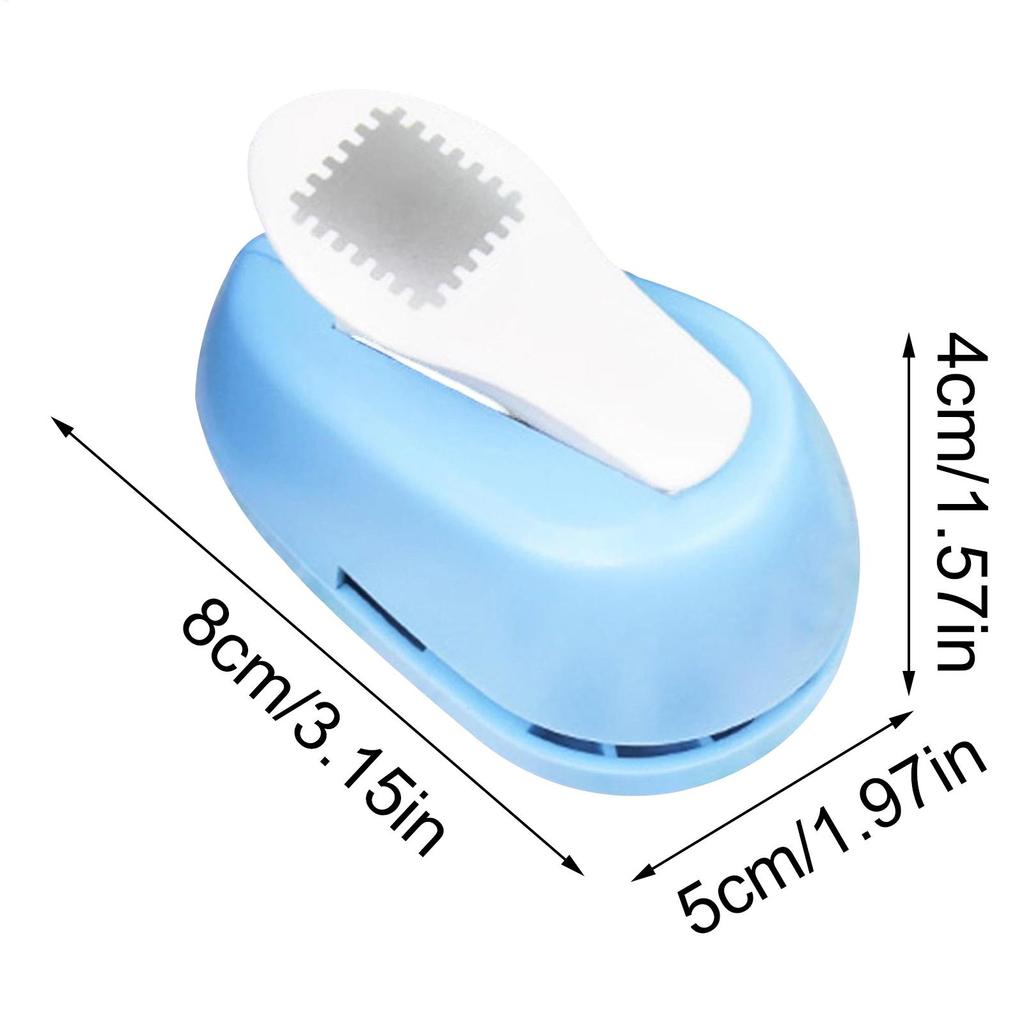 Штамп Бордюр DIY Дырокол Штамп Форма Фигурный Дырокол Машина для Тиснения Дырокол Круглый Дырокол Зубчатый Дырокол Эмбоссер