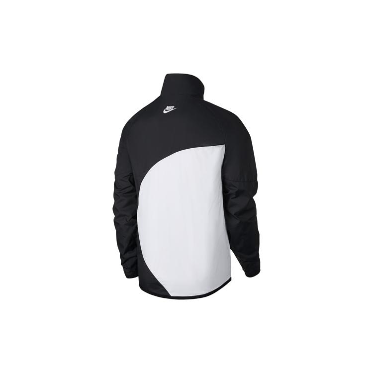 Nike Куртки Мужские Черный/Белый Воротник-стойка Умеренная Другое CU4104-011