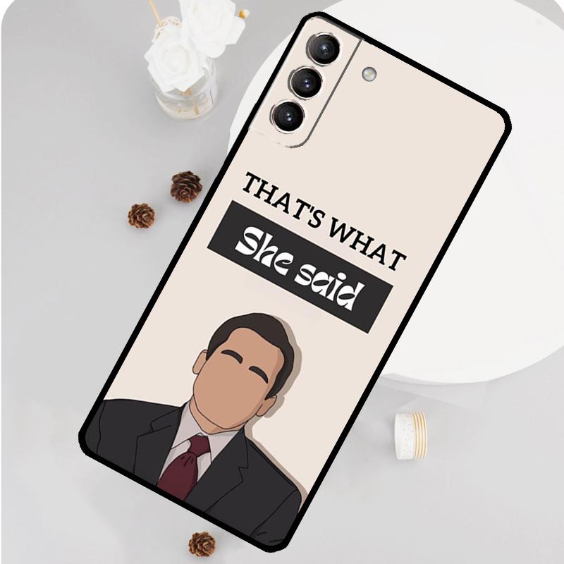 Чехол для телефона The Office Dunder Mifflin для Samsung Galaxy S26 S23 Ultra S20 S21 S22 S24 S25 Plus S10 S25 FE Funda Cover