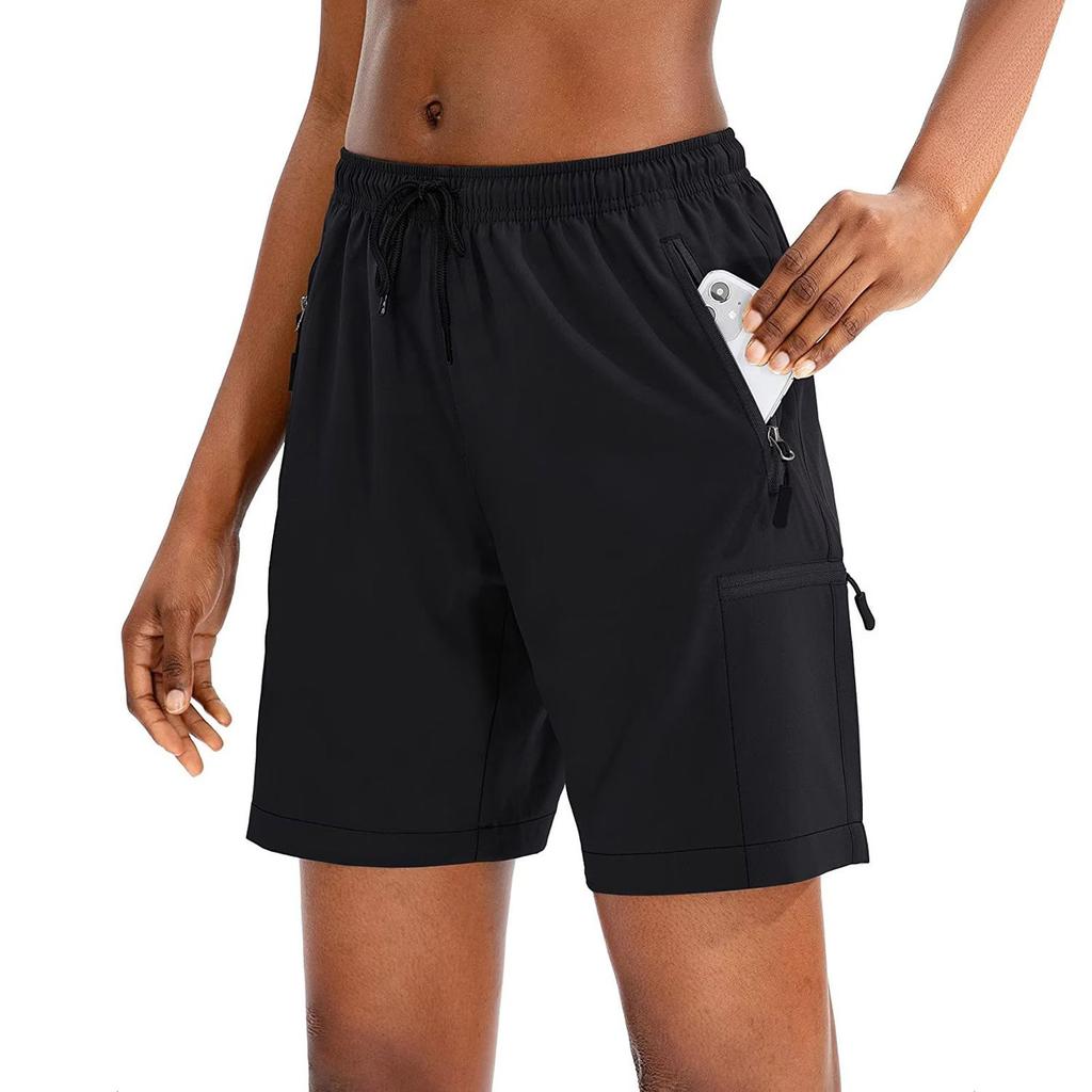 Женские шорты-карго для походов, быстросохнущие легкие спортивные шорты для женщин