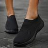 Fashion Sneaker Woman Soft Shoes Woman Platform Casual Sneaker Women Slip On Sock Shoes Flat Women's Sneaker  De Mujer