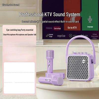 Портативная Bluetooth-колонка Divoom Spark-Pop, вилка CN (адаптер в комплекте)