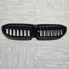 Car Front Kidney Grille Single Slat Front Racing Grills Bumper Kidney Grill Grilles For BMW 3 Series G20 G21 2019-2022 M-Pack
