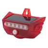 Anti Theft Solar Alarm USB Charging Waterproof Outdoor Remote Control Human Motion Sensor Alarm
