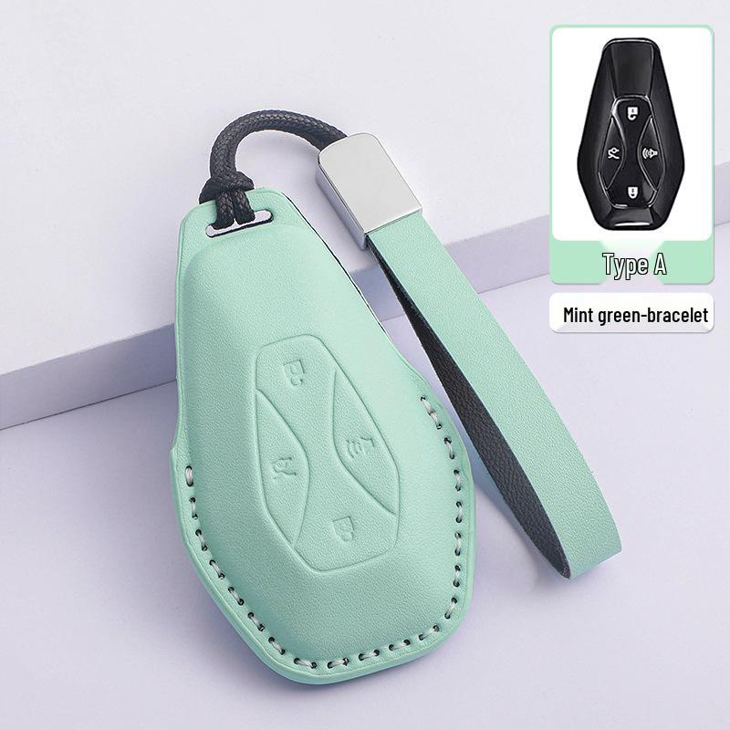 Кейс для ключей автомобиля с коалой для моделей Jihu S/Pro 23/24 - Подходит для BAIC Jihu