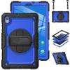 Rotating Stand Case Universal for Lenovo M10 Plus 2nd Gen TB-X606F X606X K10 TB-X6C6F X6C6X 10.3" with Screen Protector Cover